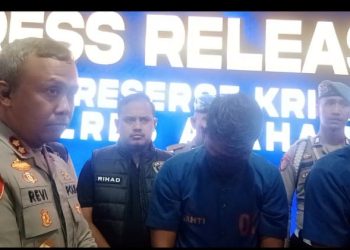 Pemilik Tambang Batu Padas di Aek Songsongan Asahan Ditangkap