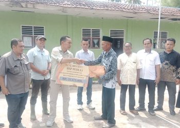 PT SBP Salurkan Bantuan ke Sekolah Yayasan Nurul Yaqin