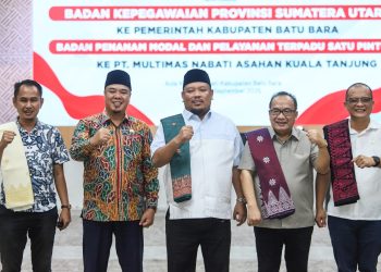 Wakil Bupati Batubara Menerima Kunjungan Kerja Komisi A DPRD Provsu.