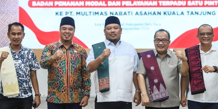 Wakil Bupati Batubara Menerima Kunjungan Kerja Komisi A DPRD Provsu.