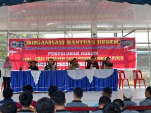 Lapas Labuhan Ruku Gandeng Yayasan CNI untuk Berikan Bantuan Hukum Secara Gratis
