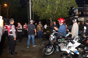 38 Sepedamotor Knalpot Brong Diamankan Polres Tebing Tinggi