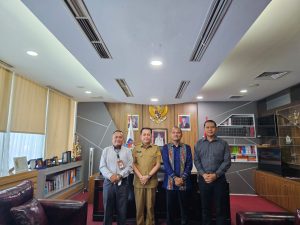 Wali Kota Tanjungbalai Temui Dirjen Bina Keuangan Daerah Kemendagri