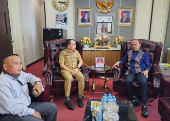 Wali Kota Tanjungbalai Temui Dirjen Bina Keuangan Daerah Kemendagri