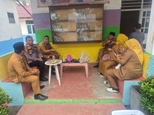 Polsek Teluk Nibung Dukung Program Astacita Presiden RI