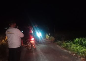 Perangkat Desa Serdang Gelar Patroli  