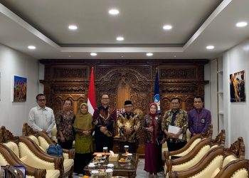 Wakil Wali Kota Tanjungbalai Sampaikan Usulan Pembangunan Sekolah ke Mendikdasmen RI