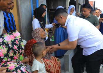 Gubsu Bobby Nasution Berkunjung ke Labura