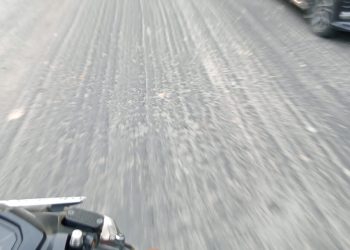 Proyek Tambal Sulam Jalan Nasional di Kabupaten Asahan Dikeluhkan Warga