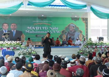 Lapas Labuhan Ruku Gelar Peringati Maulid Nabi 