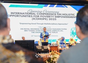 Bupati Batubara Hadiri Pembukaan ICOHOPE 2025