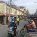 Personel Sat Lantas Polres Tanjungbalai Laksanakan Pengaturan Arus Lalu Lintas