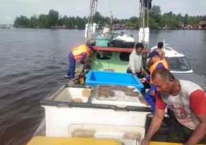 Sat Polairud Polres Tanjungbalai Gelar Patroli