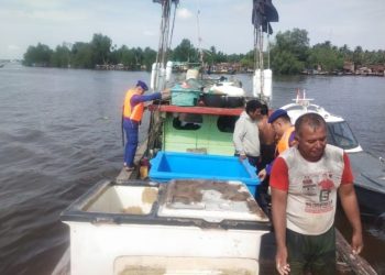 Sat Polairud Polres Tanjungbalai Gelar Patroli