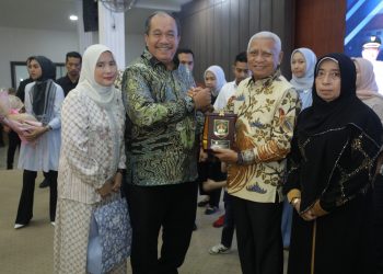 Malam Pengantar Tugas H Surya BSc dari Bupati Asahan Menjadi Wakil Gubernur Sumut