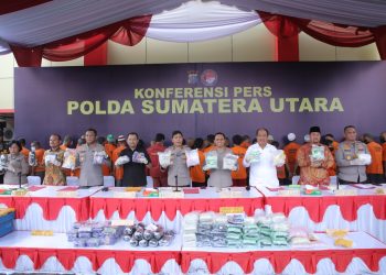 Hingga Mei 2025, Kasus Narkoba di Asahan, Batubara dan Tanjungbalai ada 322
