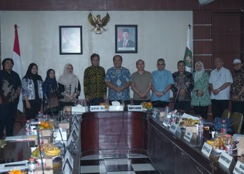 BPK Sumut dan Bupati Asahan Laksanakan Exit Meeting Pemeriksaan Terinci Laporan Keuangan