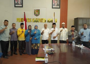 Pemkab Asahan dan IAIDU Perkuat Dukungan Pembangunan Daerah
