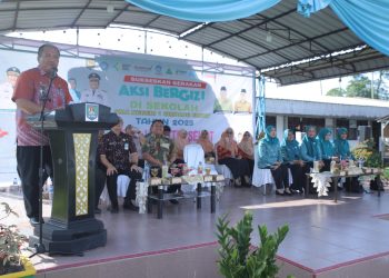 Bupati Asahan Harap Aksi Bergizi di Sekolah Lahirkan Generasi yang Sehat