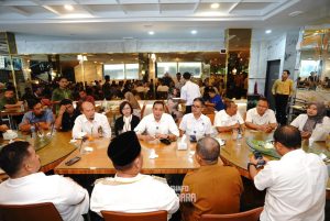 Bupati Batubara Jalin Silahturahmi dengan BBPVP dan FKPPI