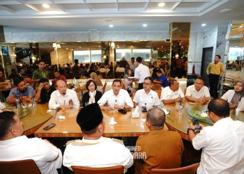 Bupati Batubara Jalin Silahturahmi dengan BBPVP dan FKPPI