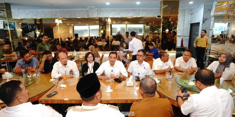 Bupati Batubara Jalin Silahturahmi dengan BBPVP dan FKPPI