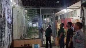 Lapas Labuhan Ruku Gelar Razia di Kamar Safir