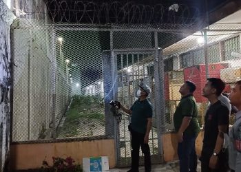 Lapas Labuhan Ruku Gelar Razia di Kamar Safir