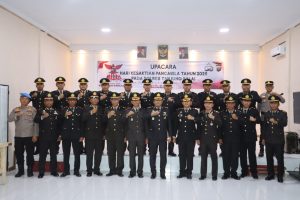 Kapolres Tanjungbalai Ingatkan Personilnya Tanamkan Nilai - Nilai Pancasila