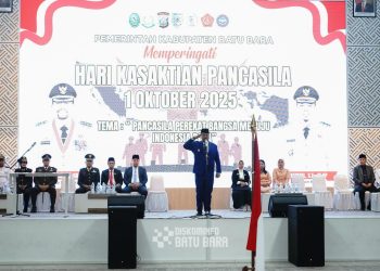 Pemkab Batubara Peringatan Hari Kesaktian Pancasila Tahun 2025
