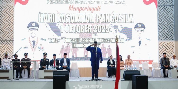 Pemkab Batubara Peringatan Hari Kesaktian Pancasila Tahun 2025