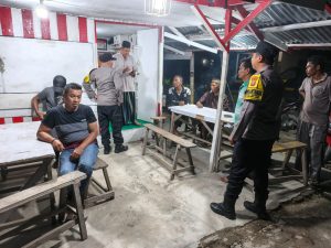 Polres Tanjungbalai Gencar Himbau Masyarakat Aktifkan Poskamling
