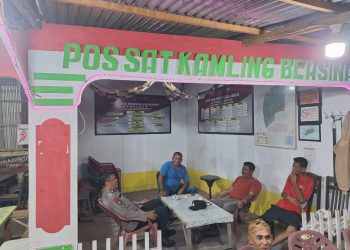 Polres Tanjungbalai Gencar Himbau Masyarakat Aktifkan Poskamling