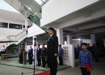 Wakil Wali Kota Tanjungbalai Pimpin Upacara Hari Kesaktian Pancasila