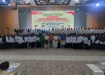 78 PPPK PKH DAN TKSK Batu Bara Resmi Dilantik