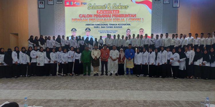 78 PPPK PKH DAN TKSK Batu Bara Resmi Dilantik