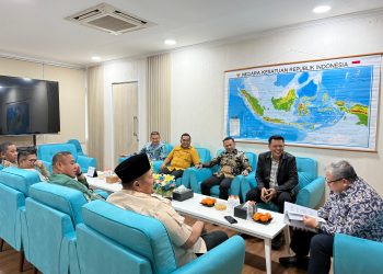 Ajukan Bantuan RTLH, Bupati Batubara Audensi ke Kementerian PKP RI