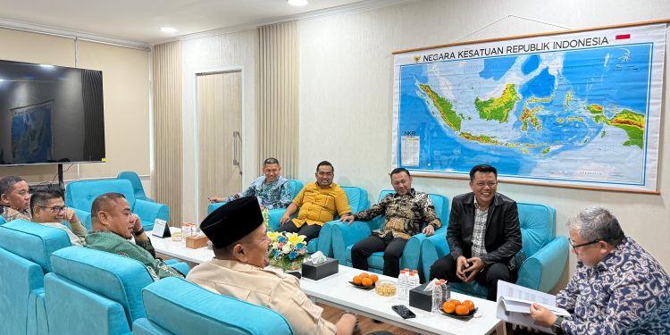 Ajukan Bantuan RTLH, Bupati Batubara Audensi ke Kementerian PKP RI