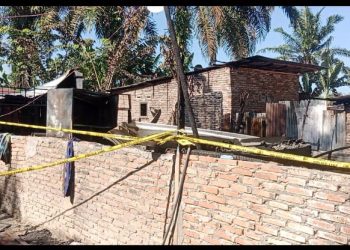 Rumah Warga di Sei Renggas Asahan Terbakar, 1 Tewas 4 Luka-luka