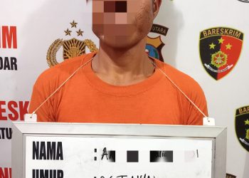 Pelaku Pencurian di Tanjungbalai Diringkus