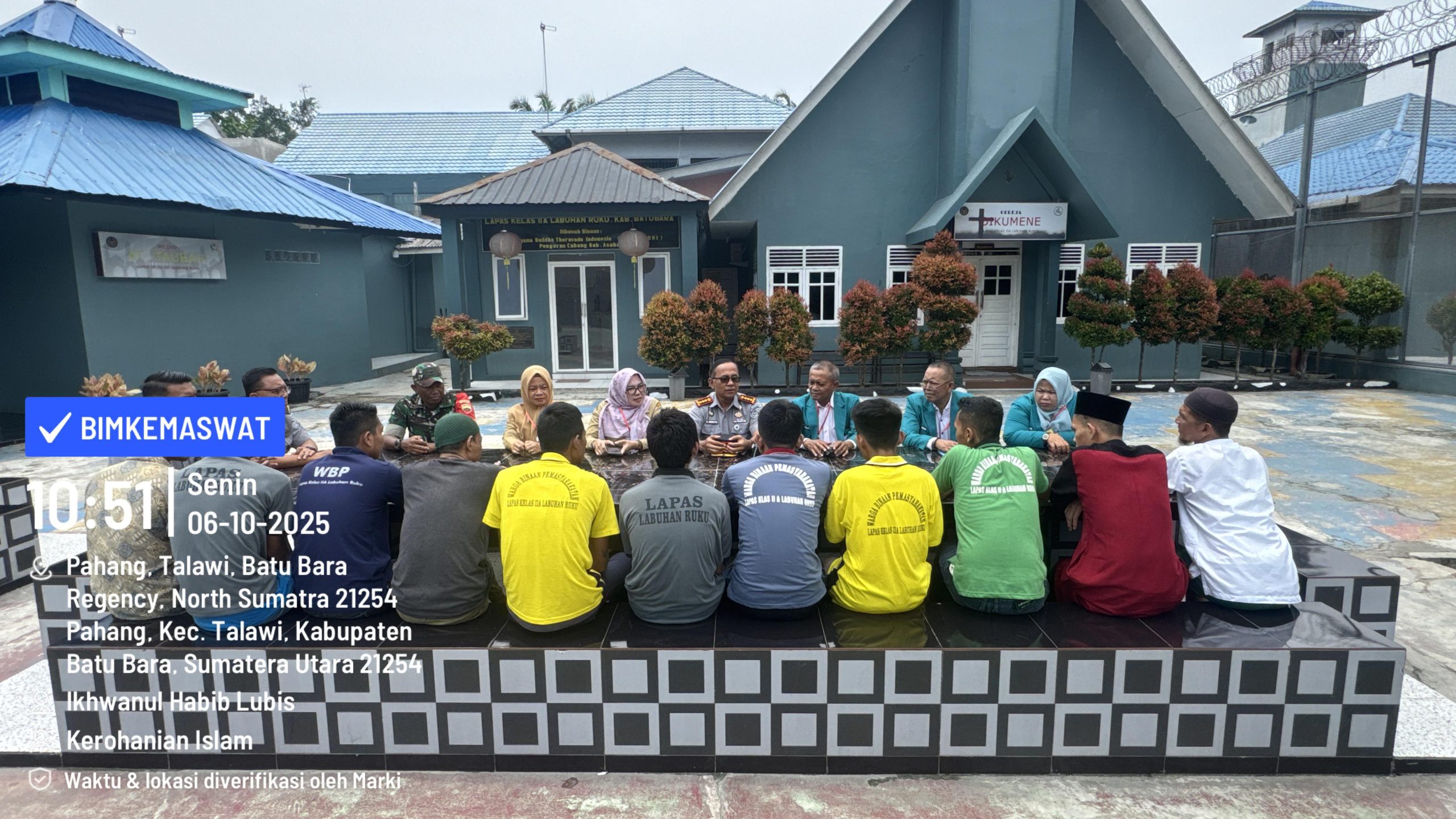 pelaksanaan Program PKBM (Pusat Kegiatan Belajar Masyarakat) yang bekerja sama dengan Dinas Pendidikan Kabupaten Batu Bara.