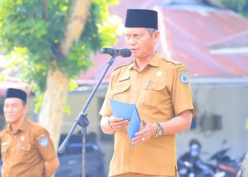 Asisten l Setdakab Labuhanbatu Drs Sarimpunan Ritonga M.Pd.