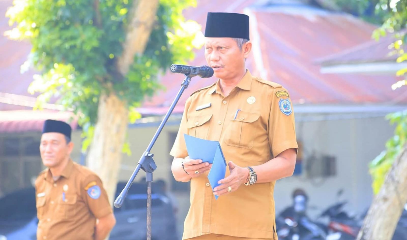Asisten l Setdakab Labuhanbatu Drs Sarimpunan Ritonga M.Pd.