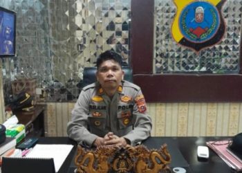 Kapolsek Kualuh Hulu, AKP Nelson Silalahi. (Foto: Ist)