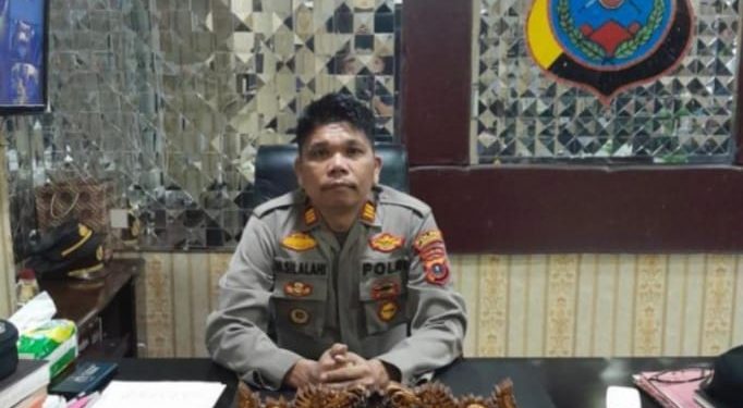 Kapolsek Kualuh Hulu, AKP Nelson Silalahi. (Foto: Ist)