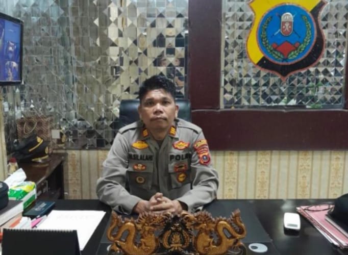 Kapolsek Kualuh Hulu, AKP Nelson Silalahi. (Foto: Ist)