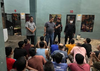 Lapas Labuhan Ruku Kembali Gelar Razia Kamar Hunian