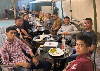 Wakil Bupati Ajak Makan Para Atlet Muaythai Kabupaten Asahan