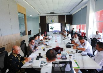 Bupati Batubara Buka Rapat Koordinasi Perbaikan Prasarana Irigasi 