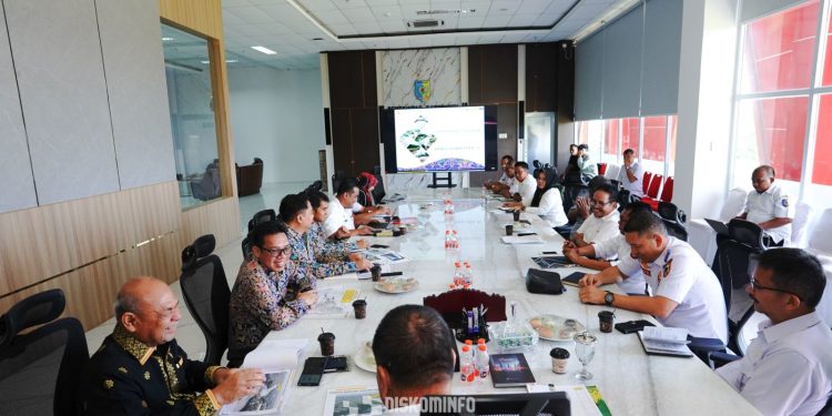 Bupati Batubara Buka Rapat Koordinasi Perbaikan Prasarana Irigasi 